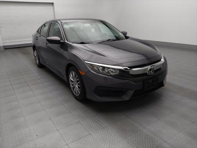 used 2018 Honda Civic car, priced at $19,995