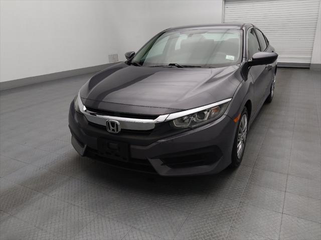 used 2018 Honda Civic car, priced at $19,995