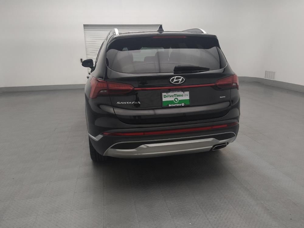 used 2023 Hyundai Santa Fe car, priced at $30,395