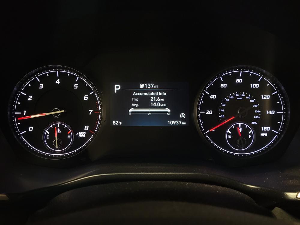 used 2023 Hyundai Santa Fe car, priced at $30,395