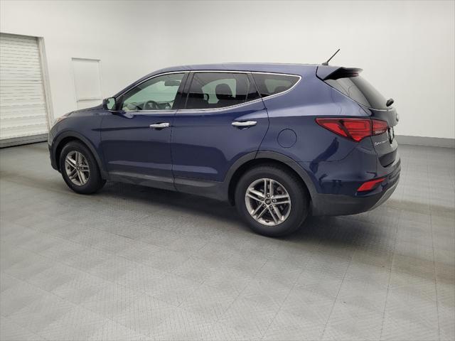 used 2018 Hyundai Santa Fe Sport car, priced at $14,295