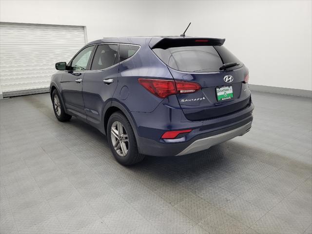 used 2018 Hyundai Santa Fe Sport car, priced at $14,295