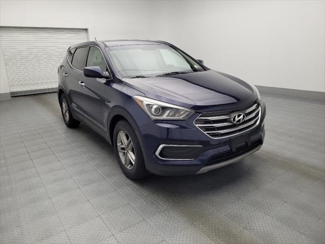 used 2018 Hyundai Santa Fe Sport car, priced at $14,295