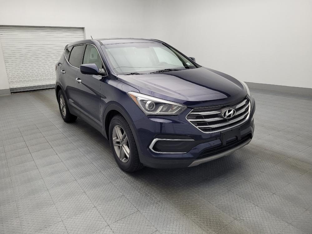 used 2018 Hyundai Santa Fe Sport car, priced at $12,395