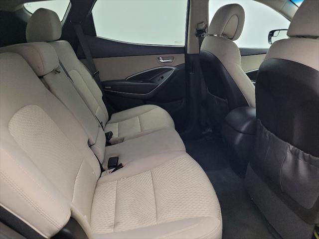 used 2018 Hyundai Santa Fe Sport car, priced at $14,295