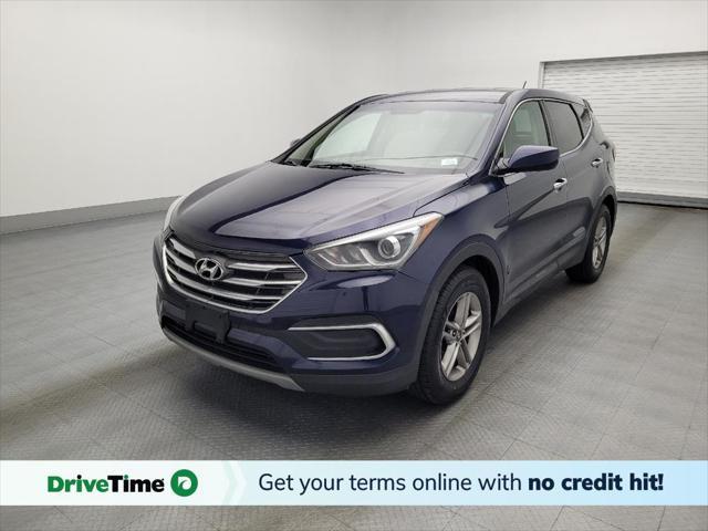 used 2018 Hyundai Santa Fe Sport car, priced at $14,295