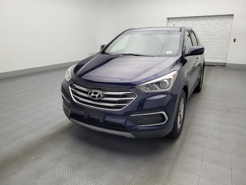 used 2018 Hyundai Santa Fe Sport car, priced at $12,395