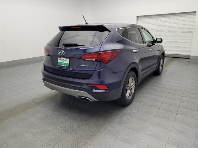 used 2018 Hyundai Santa Fe Sport car, priced at $14,295