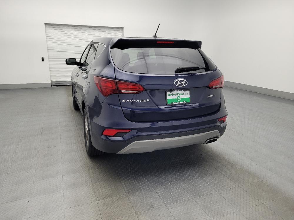 used 2018 Hyundai Santa Fe Sport car, priced at $12,395