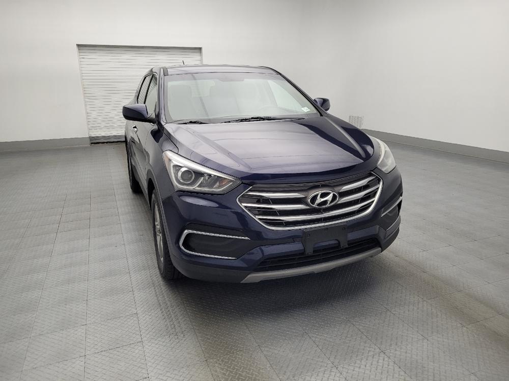 used 2018 Hyundai Santa Fe Sport car, priced at $12,395