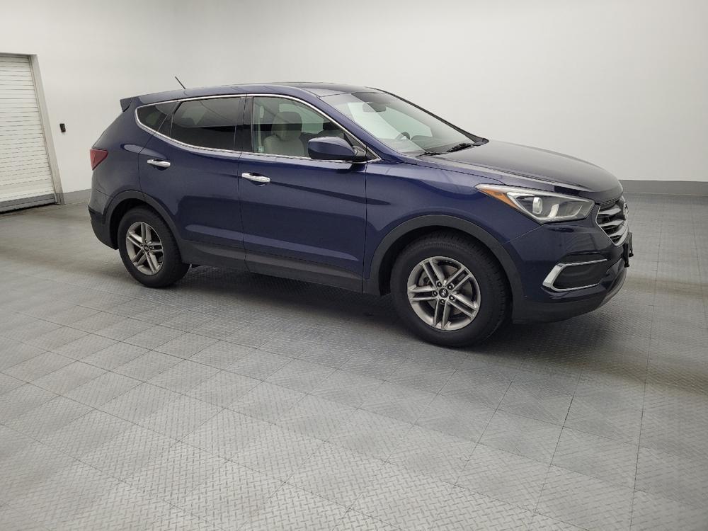 used 2018 Hyundai Santa Fe Sport car, priced at $12,395