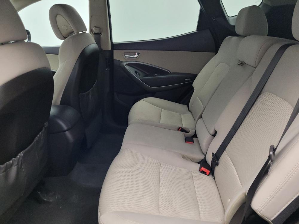 used 2018 Hyundai Santa Fe Sport car, priced at $12,395