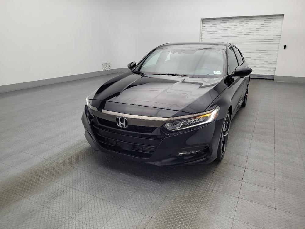used 2020 Honda Accord car, priced at $22,195