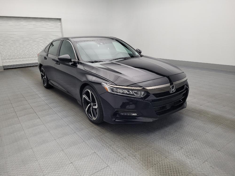 used 2020 Honda Accord car, priced at $22,195