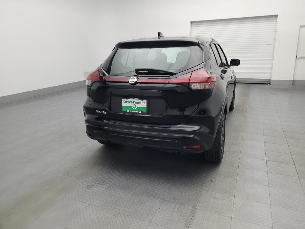 used 2021 Nissan Kicks car, priced at $17,195