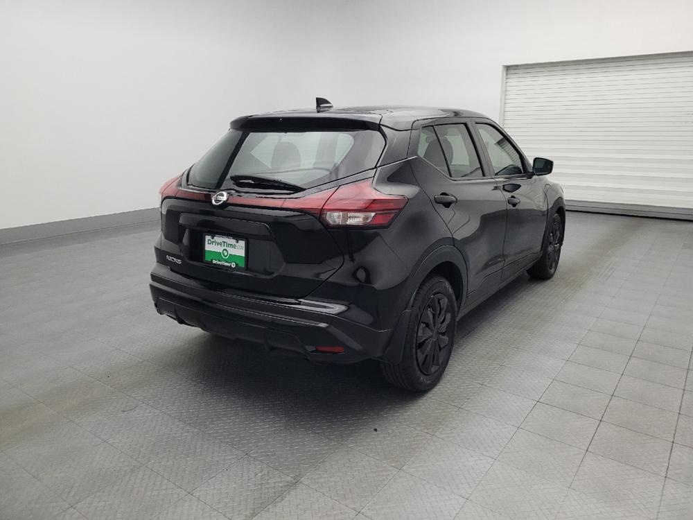 used 2021 Nissan Kicks car, priced at $17,195