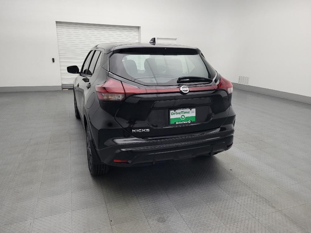 used 2021 Nissan Kicks car, priced at $17,195