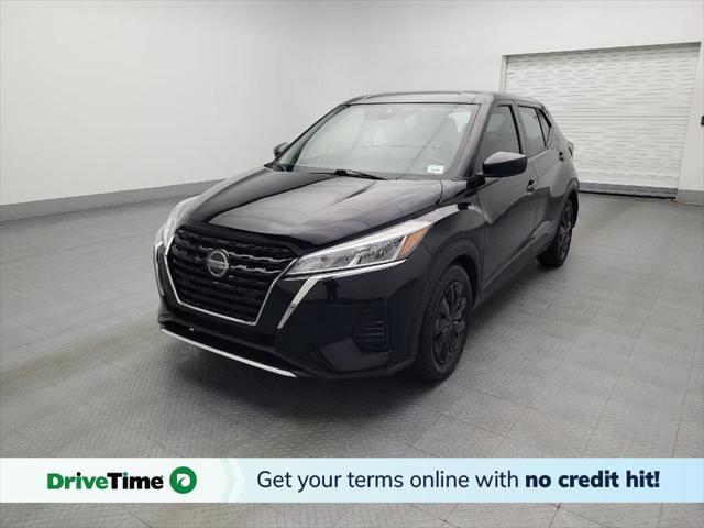 used 2021 Nissan Kicks car, priced at $17,195