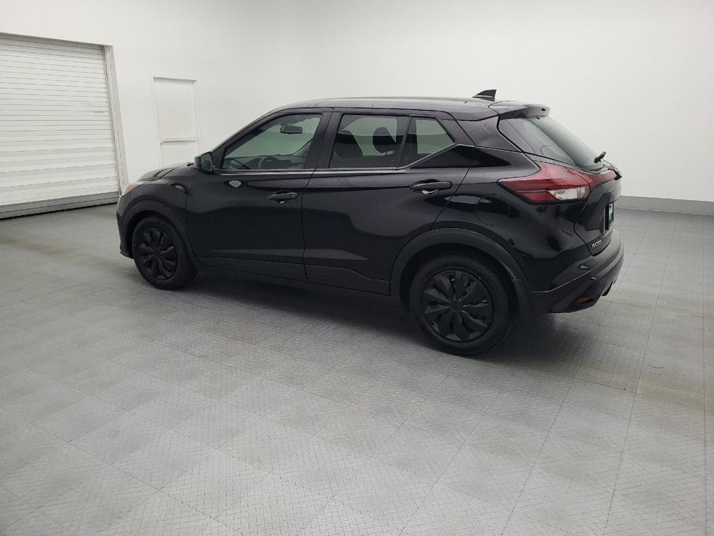used 2021 Nissan Kicks car, priced at $17,195