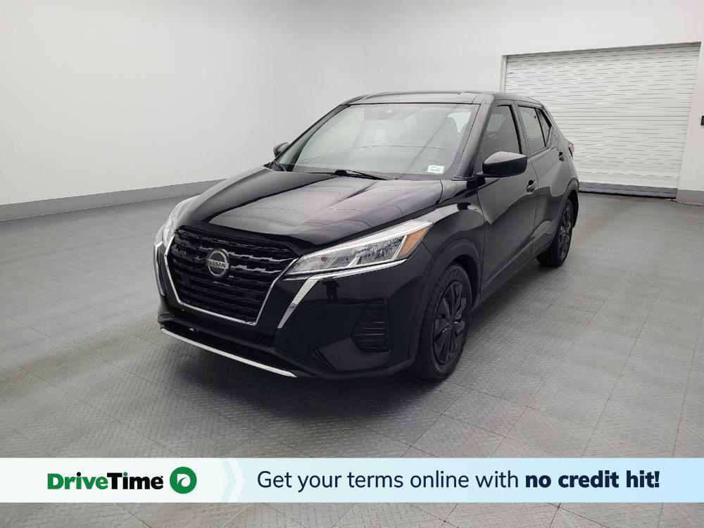 used 2021 Nissan Kicks car, priced at $17,195