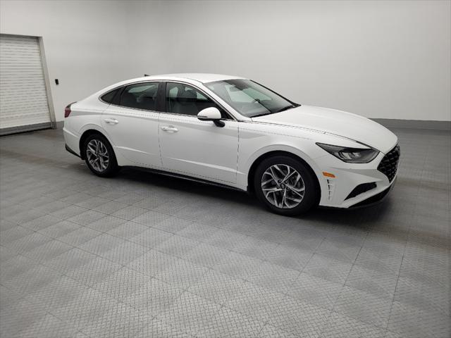 used 2021 Hyundai Sonata car, priced at $21,795