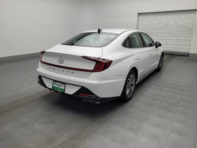 used 2021 Hyundai Sonata car, priced at $21,795