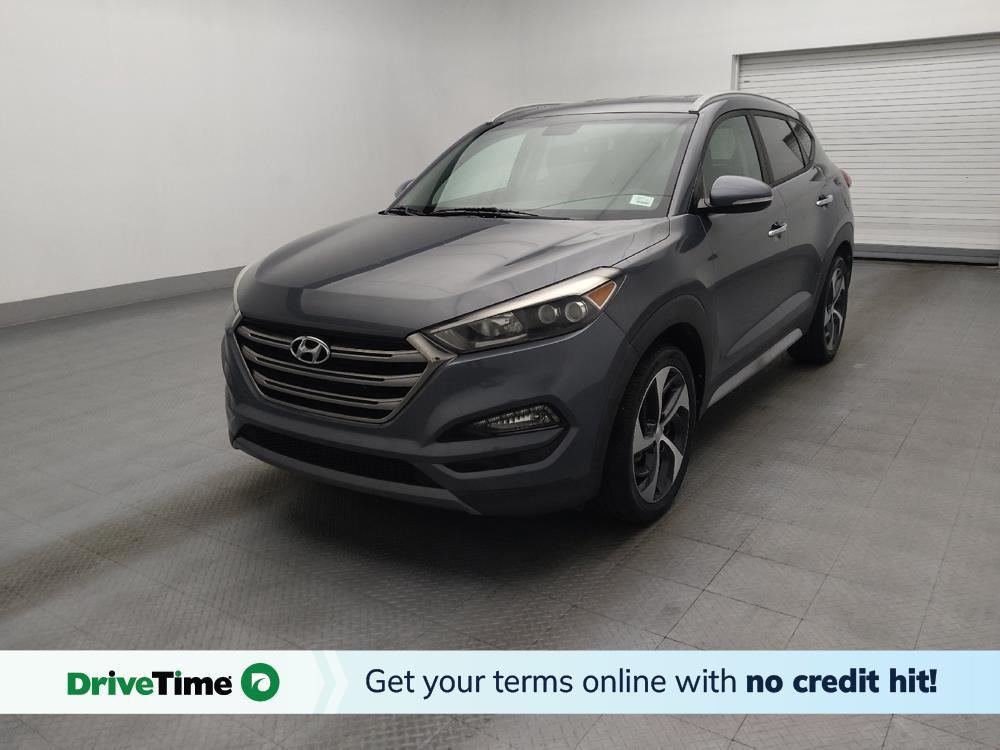 used 2017 Hyundai Tucson car, priced at $15,495