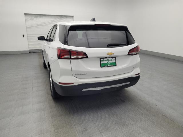 used 2024 Chevrolet Equinox car, priced at $28,695