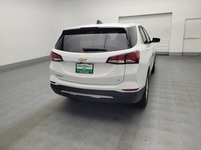 used 2024 Chevrolet Equinox car, priced at $28,695