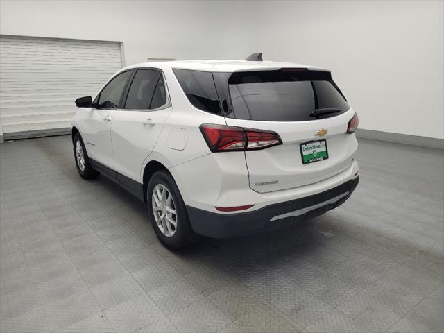 used 2024 Chevrolet Equinox car, priced at $28,695