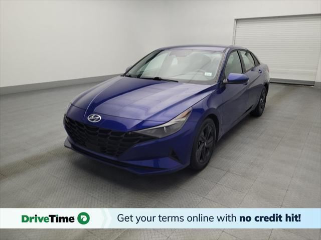 used 2021 Hyundai Elantra car, priced at $17,895