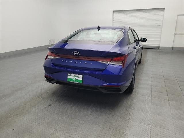 used 2021 Hyundai Elantra car, priced at $17,895