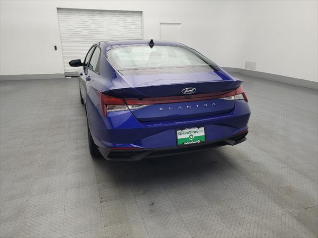 used 2021 Hyundai Elantra car, priced at $17,895