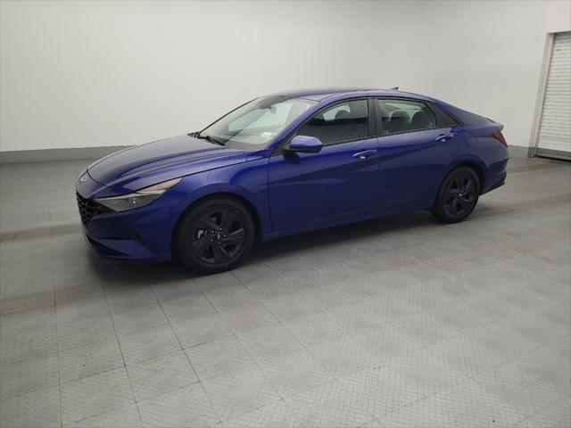 used 2021 Hyundai Elantra car, priced at $17,895