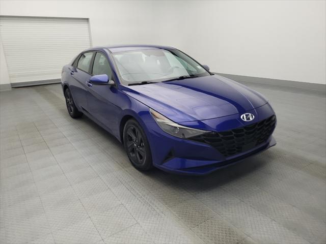 used 2021 Hyundai Elantra car, priced at $17,895