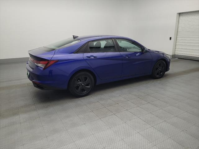 used 2021 Hyundai Elantra car, priced at $17,895