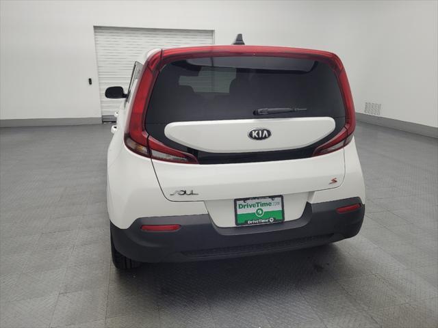 used 2020 Kia Soul car, priced at $13,295