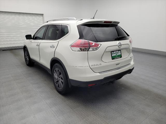 used 2016 Nissan Rogue car, priced at $15,895