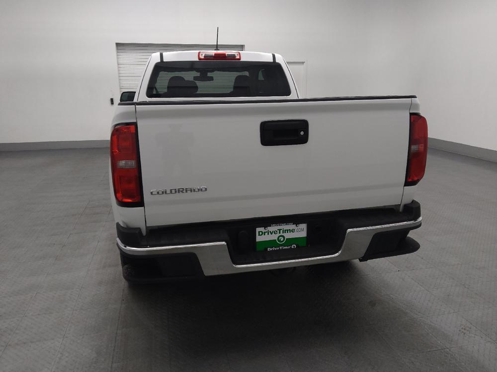 used 2020 Chevrolet Colorado car, priced at $18,595