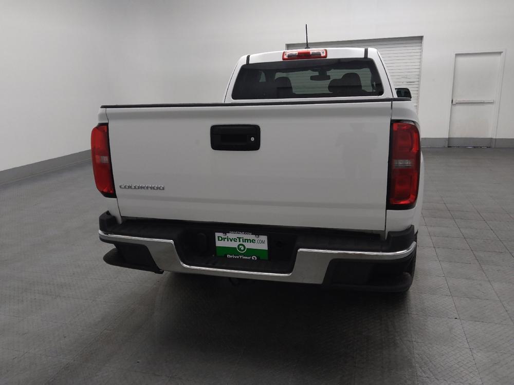 used 2020 Chevrolet Colorado car, priced at $18,595