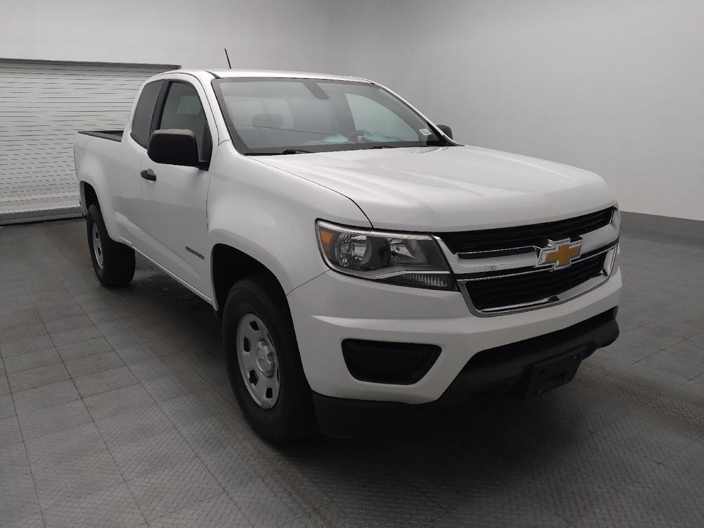 used 2020 Chevrolet Colorado car, priced at $18,595