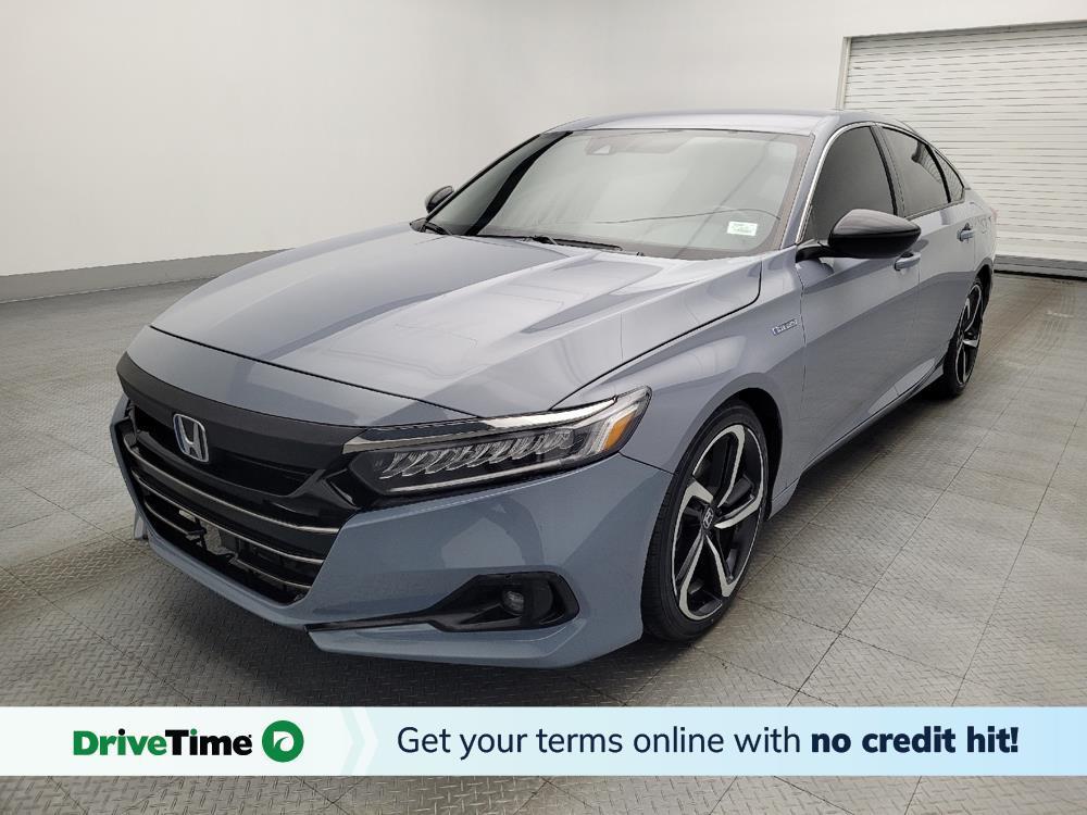used 2022 Honda Accord Hybrid car, priced at $21,695