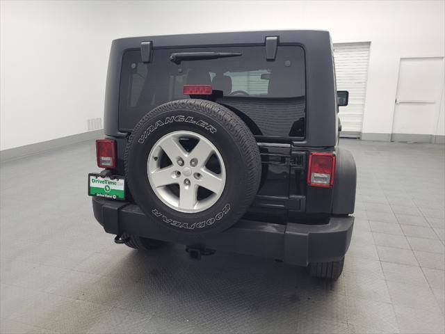 used 2017 Jeep Wrangler Unlimited car, priced at $22,495