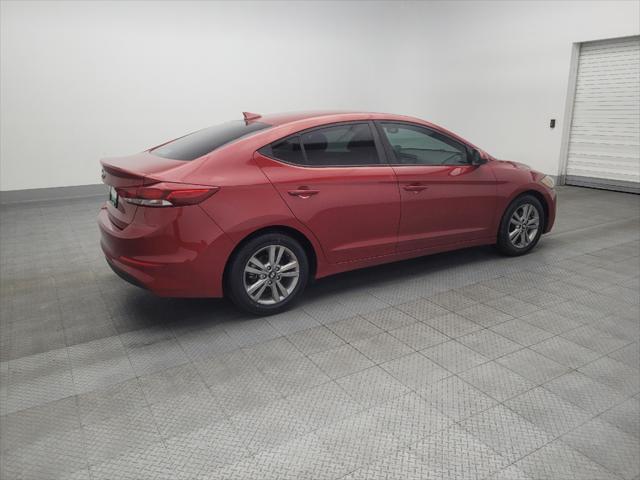 used 2018 Hyundai Elantra car, priced at $15,195