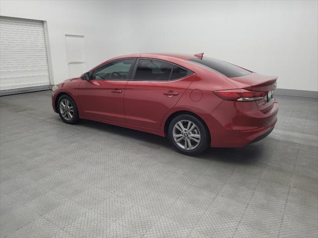 used 2018 Hyundai Elantra car, priced at $15,195