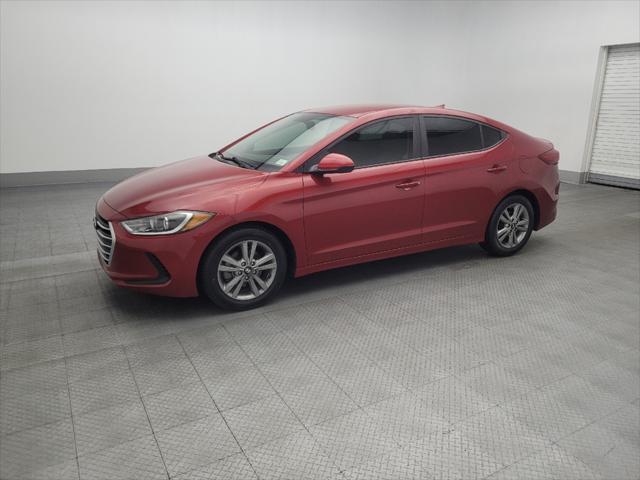 used 2018 Hyundai Elantra car, priced at $15,195