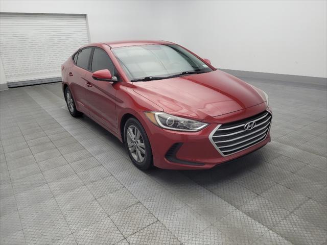 used 2018 Hyundai Elantra car, priced at $15,195