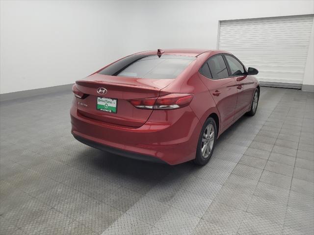 used 2018 Hyundai Elantra car, priced at $15,195