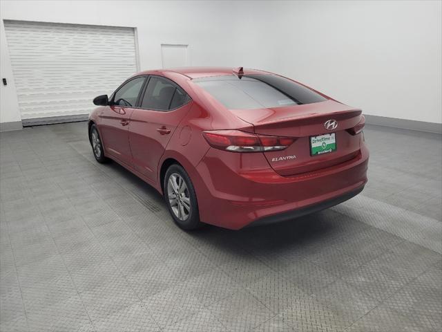 used 2018 Hyundai Elantra car, priced at $15,195