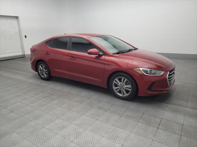 used 2018 Hyundai Elantra car, priced at $15,195